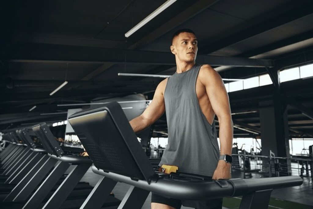 Ginásio e atividades de fitness