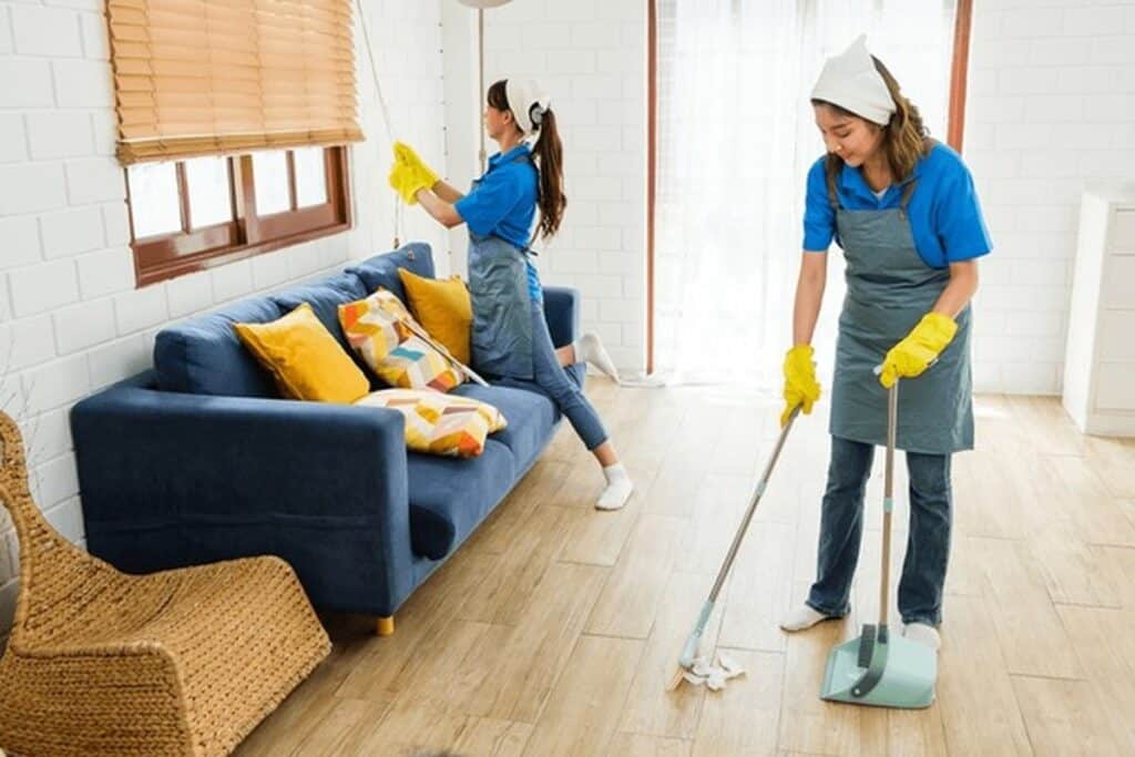 Limpeza e housekeeping