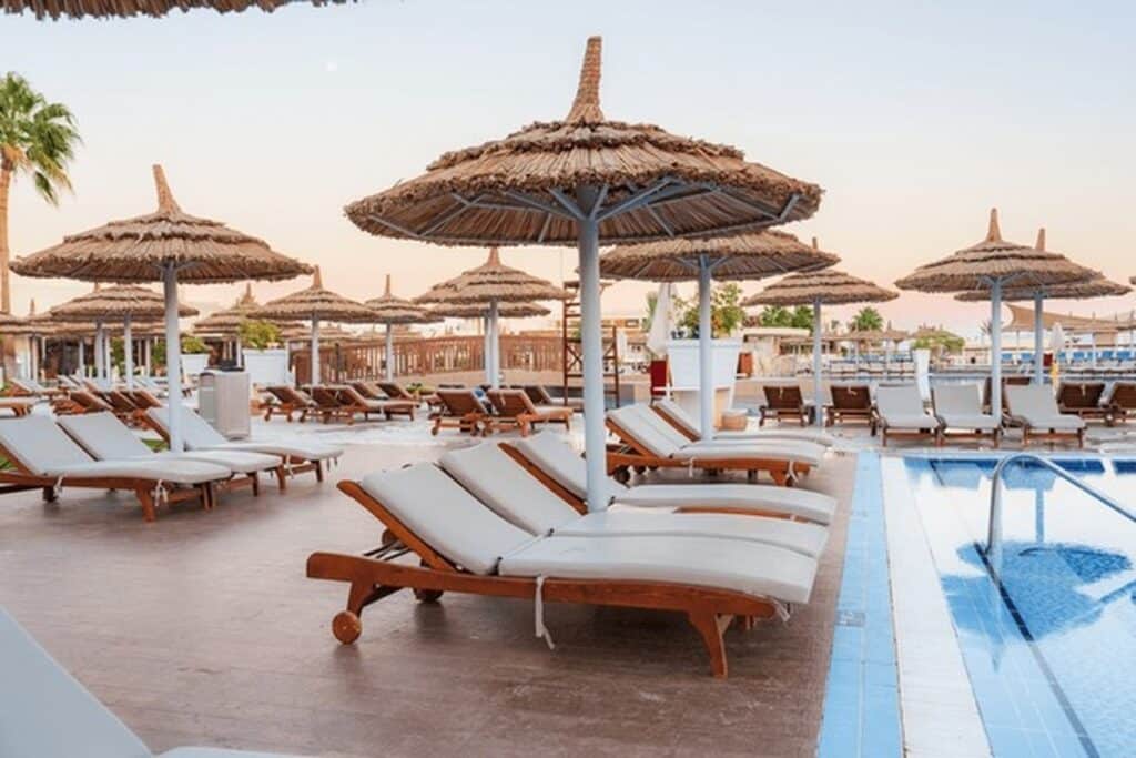 Piscinas e zonas de lazer