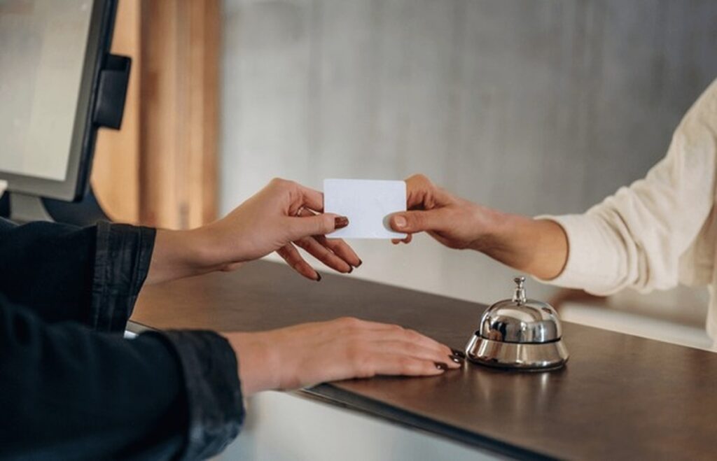 Recepção do Resort